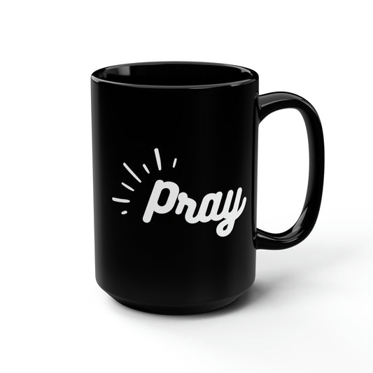 Pray | Good God Good Grace | Mug | Coffee | Christian