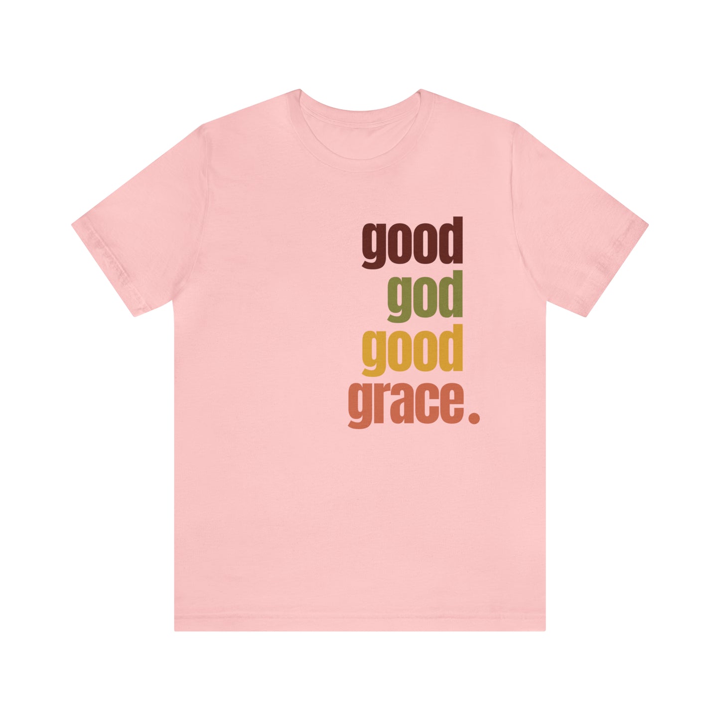 Good God Good Grace | Women's T-Shirt | Retro | Christian Apparel