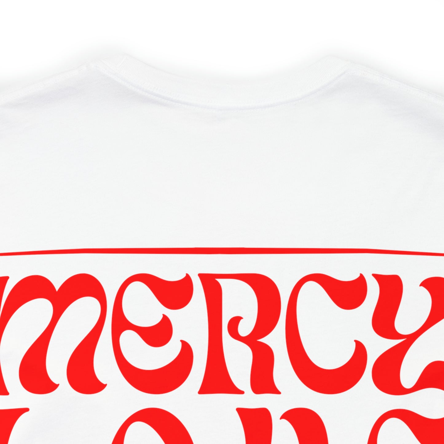 Mercy Love Grace | Good God Good Grace | Men's T-Shirt | Christian Apparel