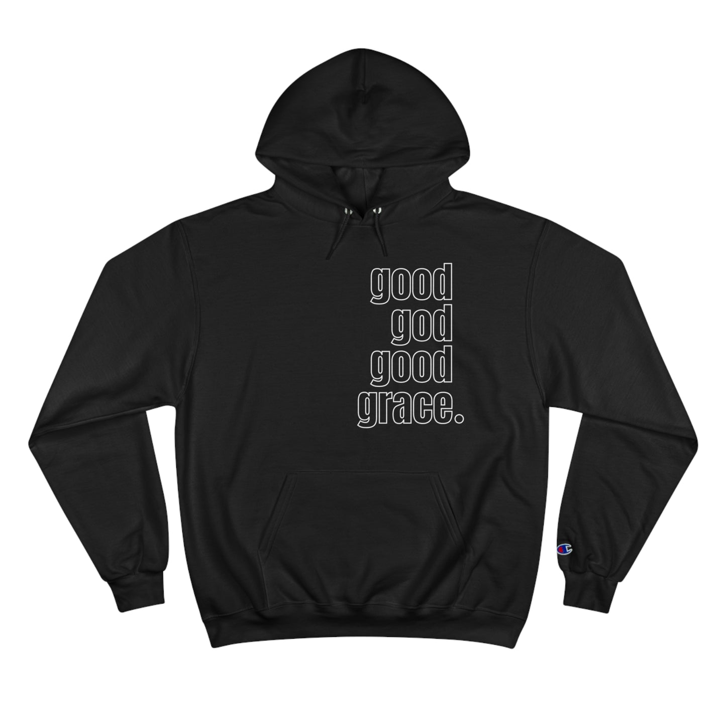 Good God Good Grace Hoodie Christian Apparel Good God Good Grace