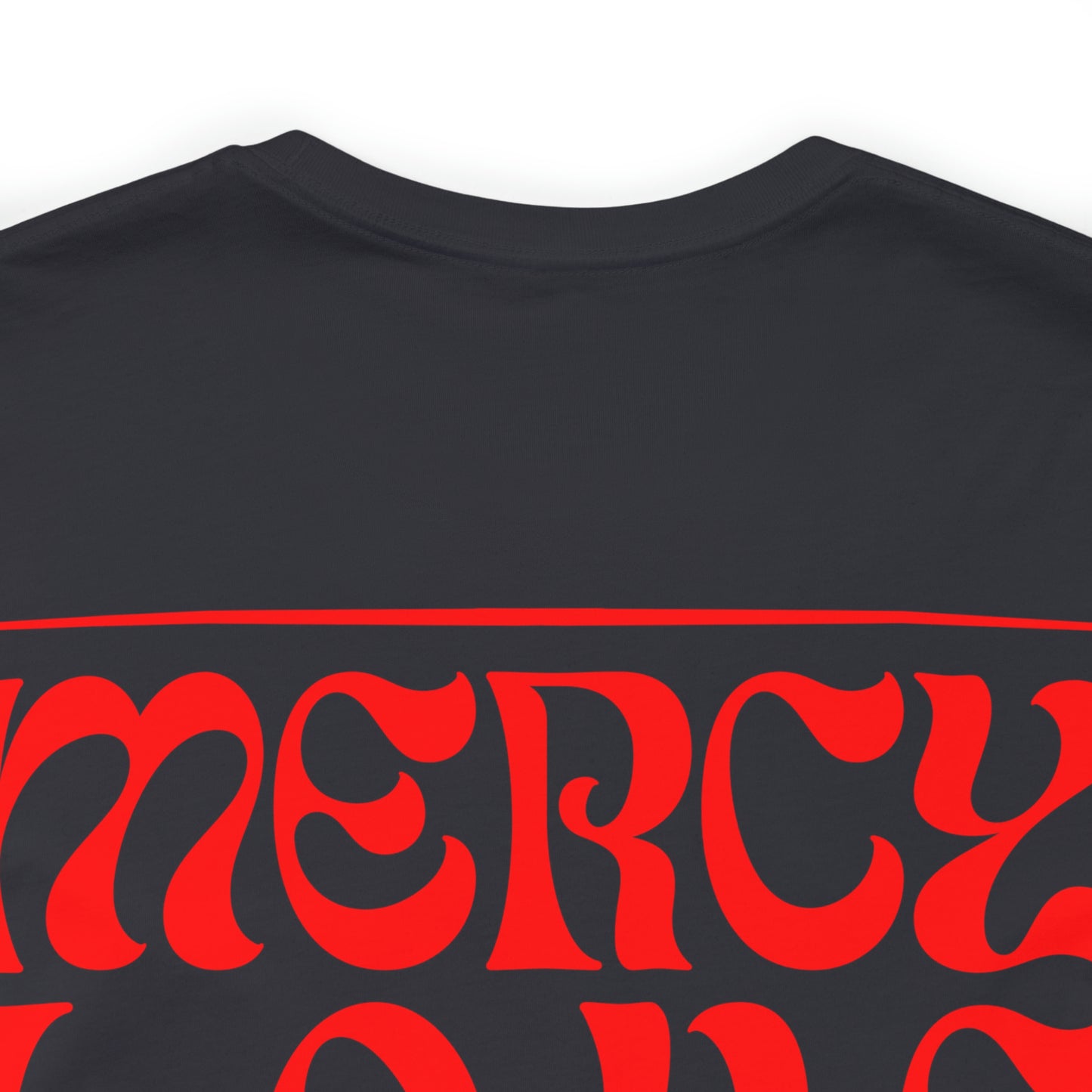 Mercy Love Grace | Good God Good Grace | Men's T-Shirt | Christian Apparel