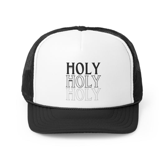 HOLY HOLY HOLY | Good God Good Grace | Mesh Cap | Trucker Hat | Christian Apparel