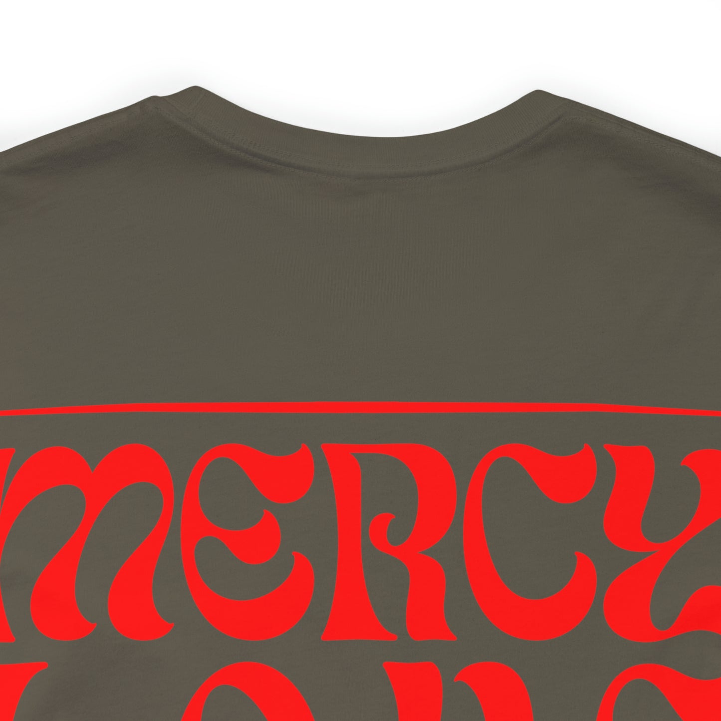 Mercy Love Grace | Good God Good Grace | Men's T-Shirt | Christian Apparel