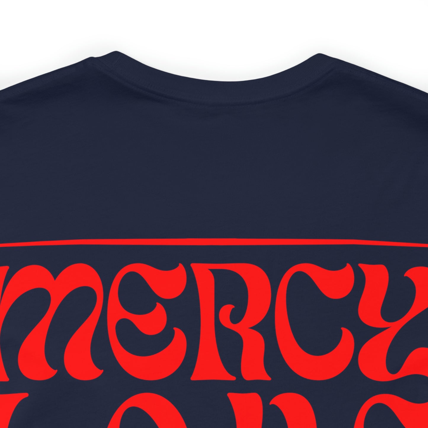 Mercy Love Grace | Good God Good Grace | Men's T-Shirt | Christian Apparel