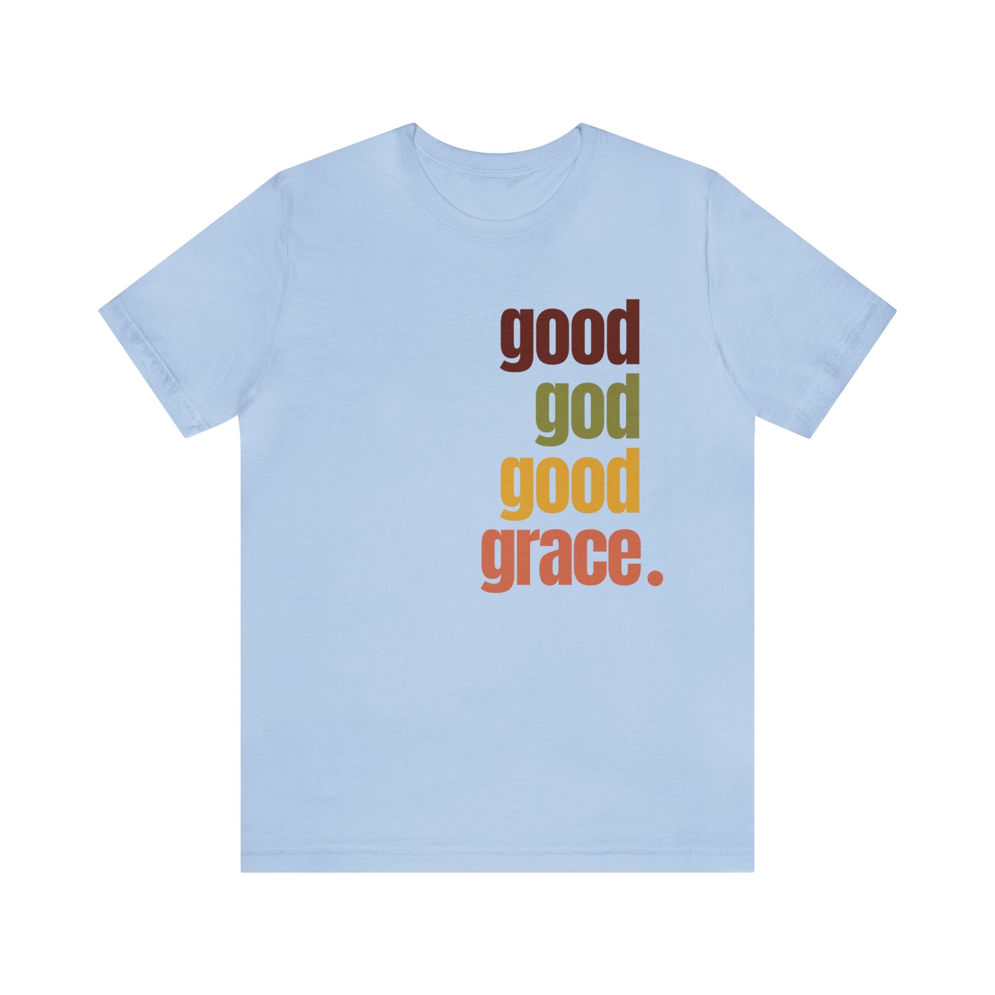 Good God Good Grace | Women's T-Shirt | Retro | Christian Apparel