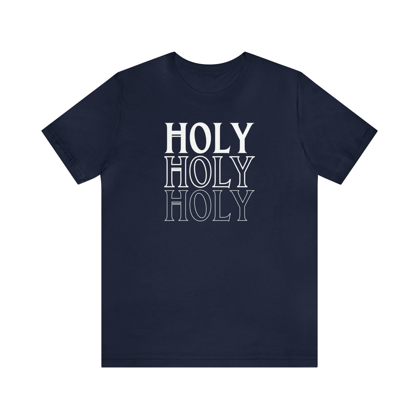 Holy Holy Holy  | Men's T-Shirt | Christian Apparel