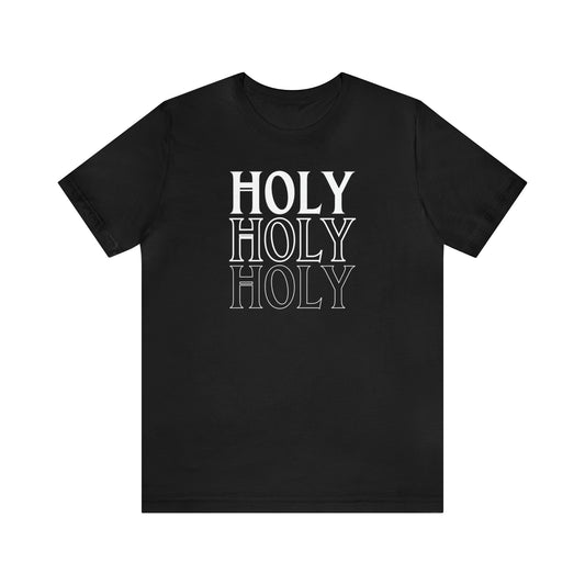 Holy Holy Holy  | Men's T-Shirt | Christian Apparel
