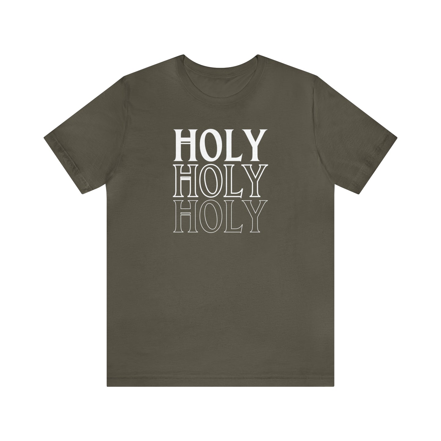 Holy Holy Holy  | Men's T-Shirt | Christian Apparel